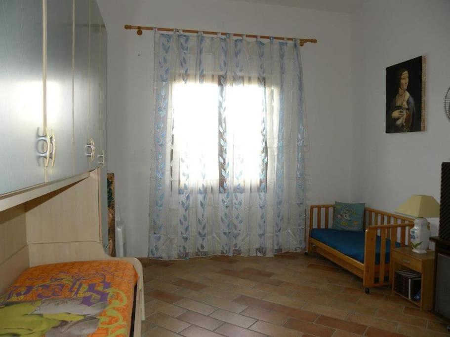 הוילה San Giovanni Suèrgiu Su Suergiu מראה חיצוני תמונה