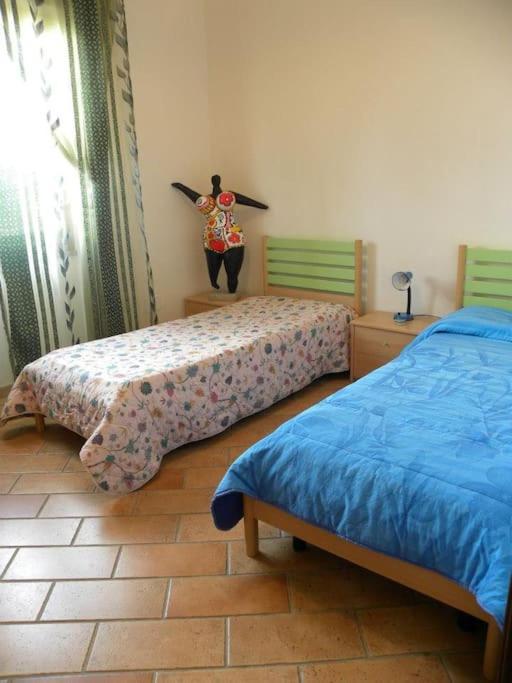 הוילה San Giovanni Suèrgiu Su Suergiu מראה חיצוני תמונה